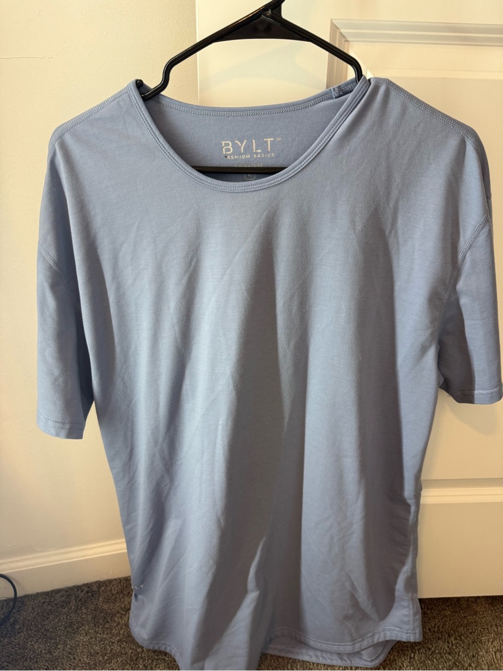 BYLT Basics Short Sleeve Crewneck T-Shirt - Light Blue